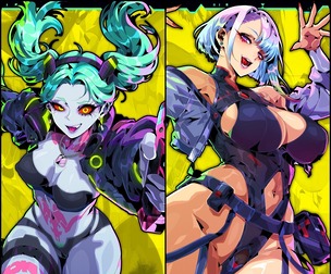 2026 l Lucy X Rebecca Cyberpunk Edgerunners
