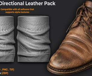 Zbrush Directional Leather Pack