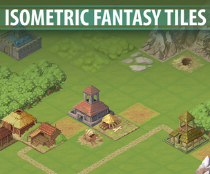 Isometric Fantasy Tiles