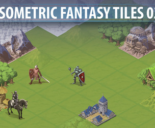 Isometric Fantasy Tiles 02