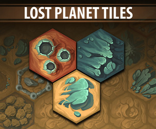 Lost Planet Tiles