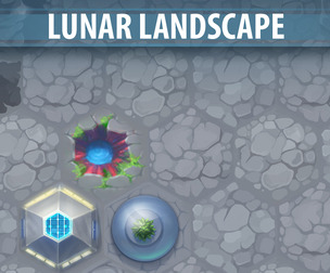 Lunar Landscape