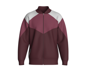 Men Color-Block Track Jacket | Marvelous / Clo3d / obj / fbx