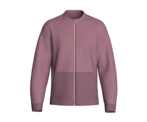 Men Long Sleeve Zipper Jacket | Marvelous / Clo3d / obj / fbx