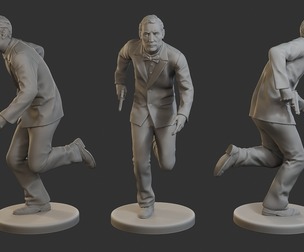 Male Spy Agent MSA1 002