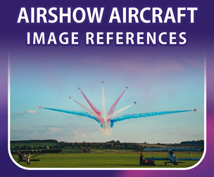400 Airshow Aircraft References Pack – Vol 1