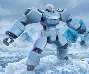 Eiger - Ice Cyborg (Eon/Iron kid)