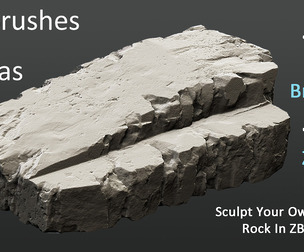 Rock Sculpt Brushes