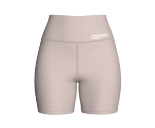 Girls High-Waisted Yoga Shorts | Marvelous / Clo3d / obj / fbx