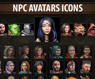 NPC Avatar Icons