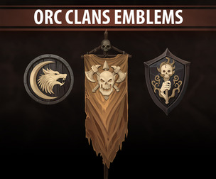 Orc Clans Emblems