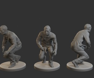 Male Spy Agent MSA1 003