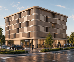 Comercial office street urban