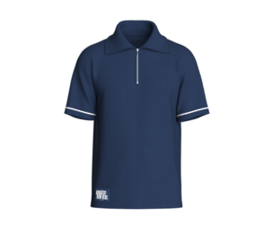 Men Classic Quarter-Zip Polo Shirt | Marvelous / Clo3d / obj / fbx