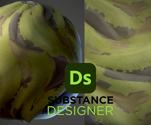 Stylized Grassy Terrain
