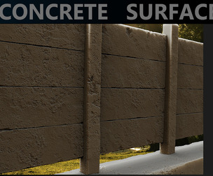 Concrete Surfaces 4K Brushes and Alpha Pack