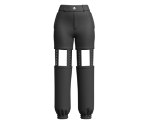 Girls Eyelet Strap Cut-Out Cargo Pant | Marvelous / Clo3d / obj / fbx