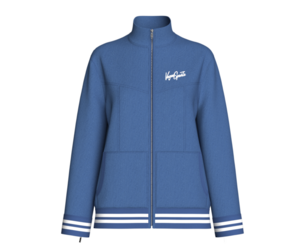 Girls Printed Denim Jacket With Ribbed Hem | Marvelous / Clo3d / obj / fbx