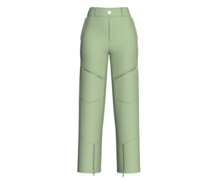 Girls Zip-Detail Cargo Pant | Marvelous / Clo3d / obj / fbx