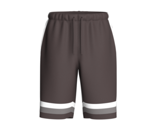 Men Basketball Shorts With Striped Hem | Marvelous / Clo3d / obj / fbx