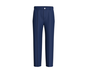 Men Straight Fit Formal Pant | Marvelous / Clo3d / obj / fbx