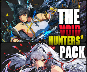 x3 VOID HUNTERS Pack : ZZZ
