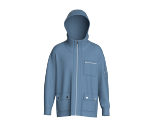 Men Multi-Pocket Hooded Jacket | Marvelous / Clo3d / obj / fbx