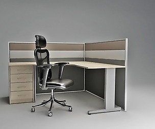 Work station-office
