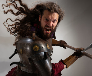 AxeMan- Photo Reference Pack for Artists 531 JPEGs