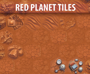 Red Planet Tiles