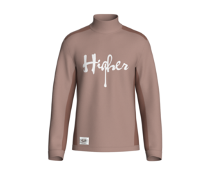Men High Neck Printed Sweatshirt | Marvelous / Clo3d / obj / fbx