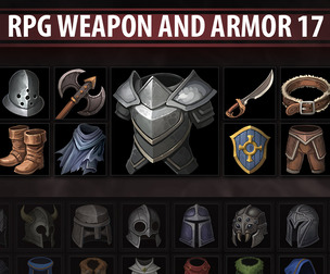 RPG Weapon and Armor 17