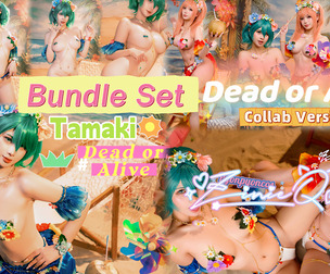 Bundle Set | Dead or Alive | Tamaki x Honoka