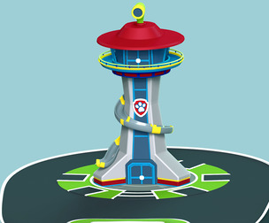Paw Patrol Control Tower