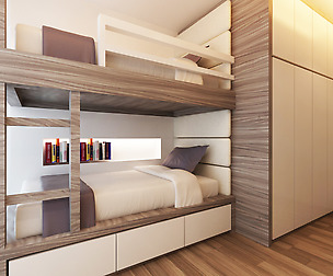 Bunk bed