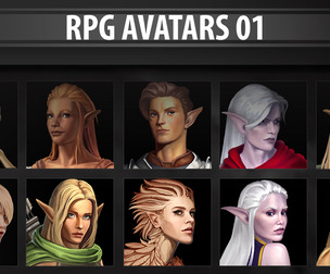 RPG Avatars 01