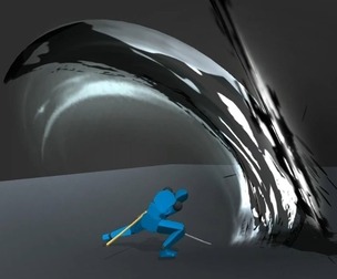 Unity Game VFX - Ink Sword Slash