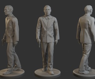 Male Spy Agent MSA1 004