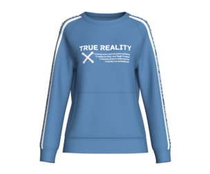 Girls Letter Printed Sweatshirt With Pocket | Marvelous / Clo3d / obj / fbx