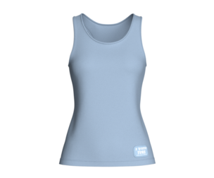 Girls Slim-Fit Racerback Tank Top | Marvelous / Clo3d / obj / fbx