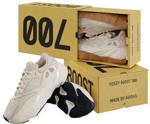 Adidas Yeezy Boost 700 Beige 3D Model