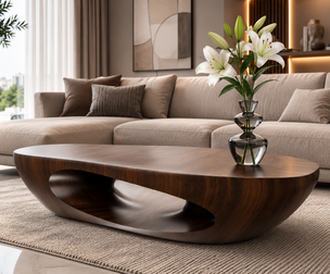 Original Wood coffee table