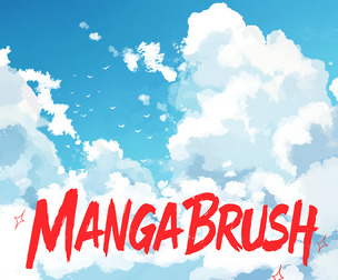 Anime and Manga Clouds / Photoshop, Clip Studio Paint, Procreate Ghibli Style