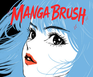 Anime and Manga Hair Brushes for Procreate, Clip Studio Paint, and Photoshop