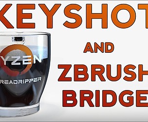 Keyshot And ZBrush Bridge Quickstart