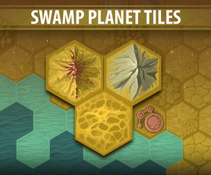 Swamp Planet Tiles