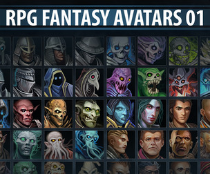RPG Fantasy Avatars 01