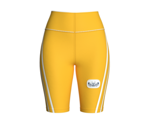Girls High-Waisted Cycling Shorts | Marvelous / Clo3d / obj / fbx