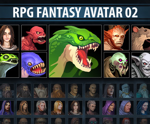 RPG Fantasy Avatars 02