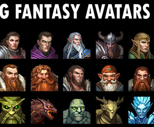 RPG Fantasy Avatars 03